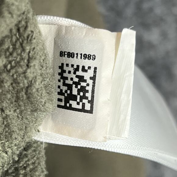 The North Face Hoodie Womens Large Olive Green Pullover Sweatshirt Logo Outdoor - Picture 7 of 9